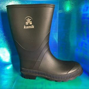 Kamik Outdoor Comfort Rubber Rain Boots 